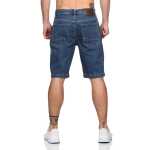 Herren 3/4 kurze-Hose Jeans Short Bermuda Capri; 32 34 36 38 40 42