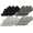 12 Paar Damen Herren Sneaker unsichtbar im Schuh Sport Socken,