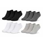 Sneaker-Socken 12 Paar Herren Damen Baumwolle...