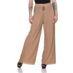 Damen Sommer Chiffon Hose Sommer Strandhose Lässig