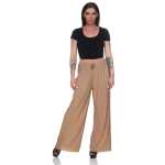 Damen Sommer Chiffon Hose Sommer Strandhose Lässig