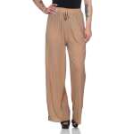 Damen Sommer Chiffon Hose Sommer Strandhose Lässig