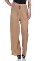 Damen Sommer Chiffon Hose Sommer Strandhose Lässig