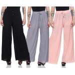 Damen Sommer Chiffon Hose Sommer Strandhose Lässig