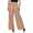 Damen Sommer Chiffon Hose Sommer Strandhose Lässig