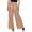 Damen Sommer Chiffon Hose Sommer Strandhose Lässig