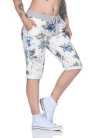 Damen Bermuda Shorts kurze Sommer Hose; S/M/L