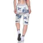Damen Bermuda Shorts kurze Sommer Hose; S/M/L