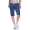 Damen Bermuda Shorts kurze Sommer Hose;  Muster 10 S/M/L