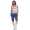 Damen Bermuda Shorts kurze Sommer Hose;  Muster 10 S/M/L