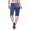 Damen Bermuda Shorts kurze Sommer Hose;  Muster 10 S/M/L