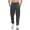 Herren Jogginghose Freizeithose mit Taschen Sport-Hose GYM,  Anthrazit 2XL