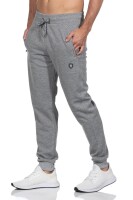 Herren Jogginghose Freizeithose mit Taschen Sport-Hose GYM,  Grau L