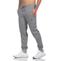 Herren Jogginghose Freizeithose mit Taschen Sport-Hose GYM,  Grau 2XL