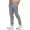 Herren Jogginghose Freizeithose mit Taschen Sport-Hose GYM,  Grau 2XL