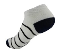 12 Paar Kinder Sneaker Socken Baumwolle,  12 Paar, Mix2 35-38