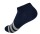 12 Paar Kinder Sneaker Socken Baumwolle,  12 Paar, Mix2 35-38