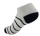 12 Paar Kinder Sneaker Socken Baumwolle,  12 Paar, Mix2 35-38
