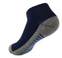 12 Paar Kinder Sneaker Jungen & Mädchen Socken Baumwolle, 12 Paar, Mix3 23-26