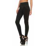 Damen Leggings Denim-Look Hohe Taille Jeans Skinny...