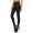 Damen Leggings Denim-Look Hohe Taille Jeans Skinny Röhre, S M L XL 2XL