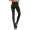 Damen Leggings Denim-Look Hohe Taille Jeans Skinny Röhre, S M L XL 2XL