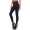 Damen Leggings Denim-Look Hohe Taille Jeans Skinny Röhre, S M L XL 2XL