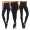Damen Leggings Denim-Look Hohe Taille Jeans Skinny Röhre, S M L XL 2XL