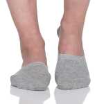 6 12 Paar Damen Füßlinge Ballerina Unsichtbare Sneaker Sport Socken mit Rutschfest Silikon,