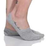 6 12 Paar Damen Füßlinge Ballerina Unsichtbare Sneaker Sport Socken mit Rutschfest Silikon,