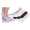6 12 Paar Damen Füßlinge Ballerina Unsichtbare Sneaker Sport Socken mit Rutschfest Silikon,