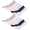 6 12 Paar Damen Füßlinge Ballerina Unsichtbare Sneaker Sport Socken mit Rutschfest Silikon,
