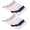 6 12 Paar Damen Füßlinge Ballerina Unsichtbare Sneaker Sport Socken mit Rutschfest Silikon,