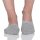 6 12 Paar Damen Füßlinge Ballerina Unsichtbare Sneaker Sport Socken mit Rutschfest Silikon,