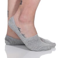 12 Paar Damen Füßlinge Ballerina Unsichtbare Sneaker Sport Socken mit Rutschfest Silikon, 12 Paar, Mix/35-38