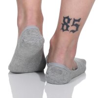 12 Paar Damen Füßlinge Ballerina Unsichtbare Sneaker Sport Socken mit Rutschfest Silikon, 12 Paar, Mix/35-38