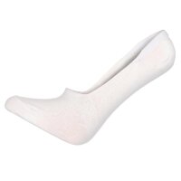 12 Paar Damen Füßlinge Ballerina Unsichtbare Sneaker Sport Socken mit Rutschfest Silikon, 12 Paar, Mix/35-38