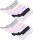 12 Paar Damen Füßlinge Ballerina Unsichtbare Sneaker Sport Socken mit Rutschfest Silikon, 12 Paar, Mix/35-38