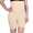 Damen Bauch-Weg-Effekt Formt Sofort Body Shaper Nahtlos Hohe Taille;  Beige-XL/XXL