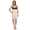 Damen Bauch-Weg-Effekt Formt Sofort Body Shaper Nahtlos Hohe Taille;  Beige-XL/XXL