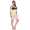 Damen Bauch-Weg-Effekt Formt Sofort Body Shaper Nahtlos Hohe Taille;  Beige-XL/XXL