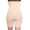 Damen Bauch-Weg-Effekt Formt Sofort Body Shaper Nahtlos Hohe Taille;  Beige-XL/XXL