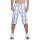 Herren 3/4  Kurze Hose Bermuda Shorts Karo Sommer /  Muster 2-29