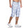 Herren 3/4  Kurze Hose Bermuda Shorts Karo Sommer /  Muster 2-29