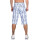 Herren 3/4  Kurze Hose Bermuda Shorts Karo Sommer /  Muster 2-29