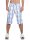 Herren 3/4  Kurze Hose Bermuda Shorts Karo Sommer /  Muster 2-32