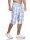 Herren 3/4  Kurze Hose Bermuda Shorts Karo Sommer /  Muster 2-32