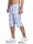 Herren 3/4  Kurze Hose Bermuda Shorts Karo Sommer /  Muster 2-32