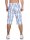 Herren 3/4  Kurze Hose Bermuda Shorts Karo Sommer /  Muster 2-32