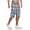Herren 3/4  Kurze Hose Bermuda Shorts Karo Sommer /  Muster 3-32